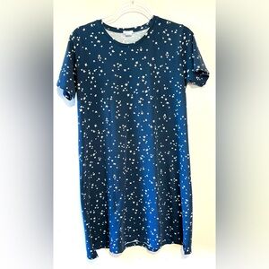 Lake pajamas pima cotton star print sleep shirt